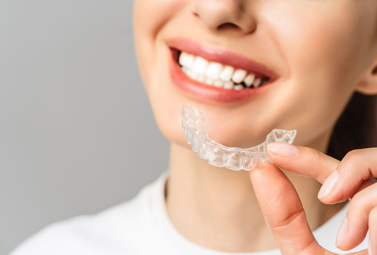 Zahnspangen Gummikette, Durchsichtige Zahnärztliche Kieferorthopädische Elastische Ketten